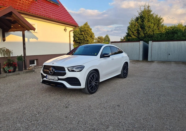 Mercedes-Benz GLE cena 380000 przebieg: 45000, rok produkcji 2022 z Oborniki Śląskie małe 562